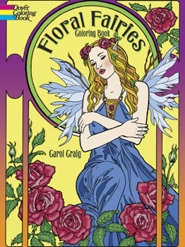 Paperback Floral Fairies Coloring Book