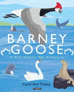 Paperback Barney Goose: A Wild Atlantic Way Adventure Book