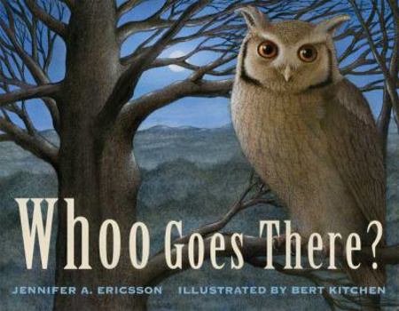 Hardcover Whoo Goes There?: A Picture Book