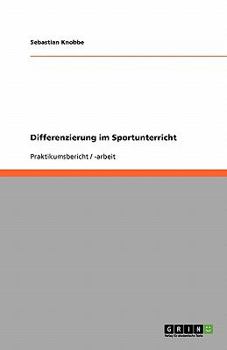 Paperback Differenzierung im Sportunterricht [German] Book
