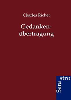 Paperback Gedankenübertragung [German] Book