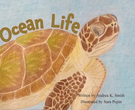 Hardcover Ocean Life Book