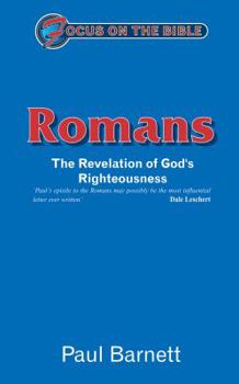 Paperback Romans: The Revelation of God's Righteousness Book
