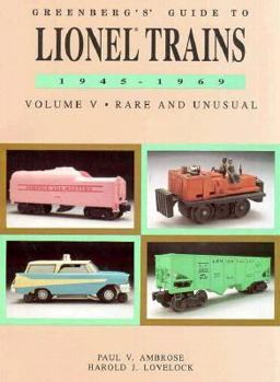 Paperback Lionel Trains, 1945-1969: Rare and Unusual Book