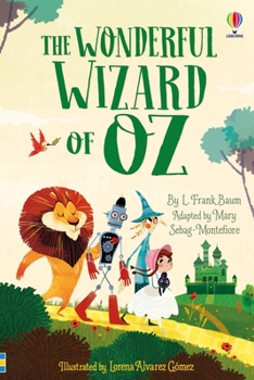 Hardcover The Wizard of Oz (Usborne Classics) Book