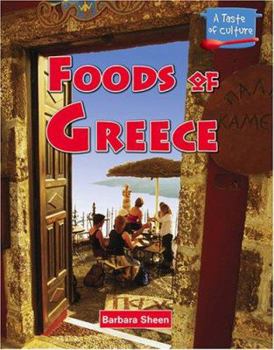 Library Binding Foods of Greece Book