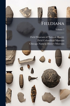 Paperback Fieldiana: Anthropology; Volume 7 Book