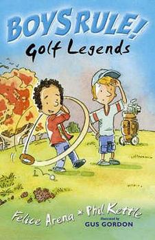 Paperback Golf Legends Book