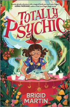 Hardcover Totally Psychic Book