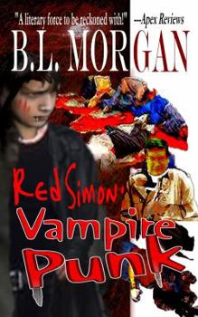 Paperback Red Simon: Vampire Punk Book