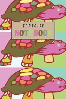 Tortoise Notebook: Tortoise gifts for tortoise lovers and men and women | Lined notebook/journal/logbook