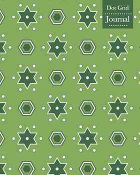 Paperback Dot Grid Journal: Notebook Planner with Polygon Themed Cover Design Book