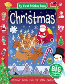 Paperback Christmas (My First Sticker Book) Book