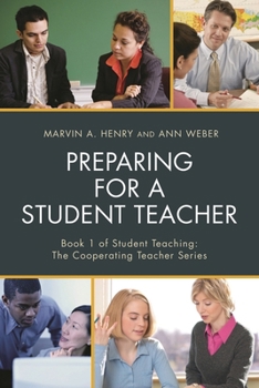 Paperback Preparing for a Student Teacher Book