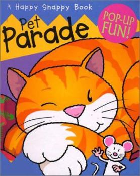 Hardcover Happy Snappy Pet Parade Book