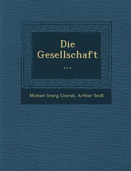 Paperback Die Gesellschaft... [German] Book