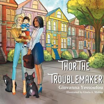 Paperback Thor the Troublemaker Book