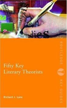 Paperback Fifty Key Literary Theorists Book