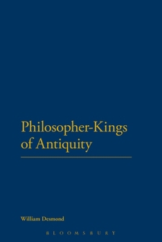 Paperback Philosopher-Kings of Antiquity Book