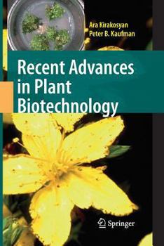 Paperback Recent Advances in Plant Biotechnology Book