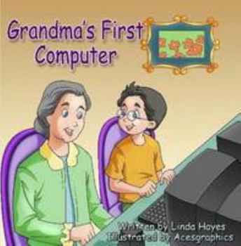 Paperback Grandma's First Computer Book