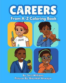 Careers from A-Z Coloring Book: Boy Edition