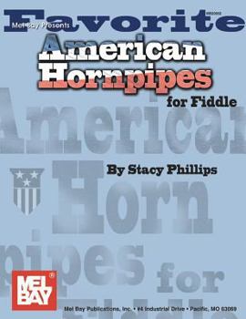 Paperback Favorite American Hornpipes for Fiddle Book