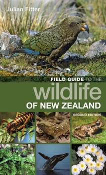 Paperback Field Guide to the Wildlife of New Zealand Book