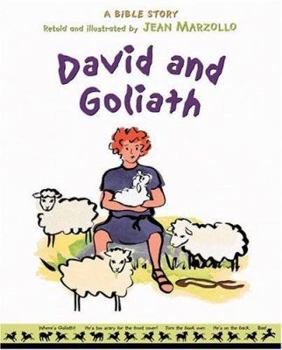 Hardcover David and Goliath (A Bible Story) Book