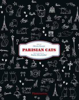 Hardcover Parisian Cats Book