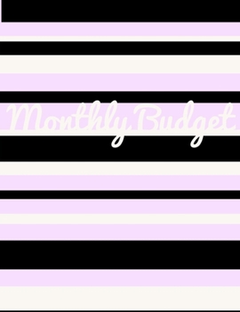 Monthly Budget: Accounting  Ledger Monthly Budget Planner