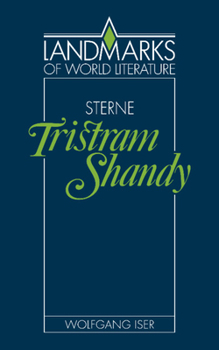 Paperback Sterne: Tristram Shandy Book