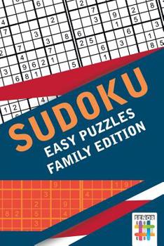 Paperback Sudoku Easy Puzzles Family Edition Book