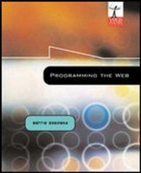 Paperback Programming the Web with Student CD Book