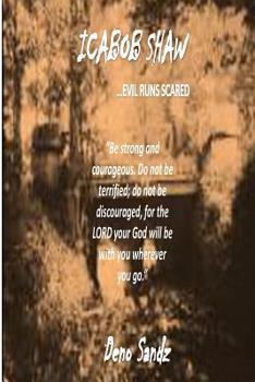 Paperback Icabob Shaw: Evil Runs Scared Book