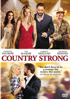 DVD Country Strong Book