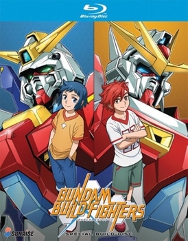 Blu-ray Gundam Build Fighters Special Build Book