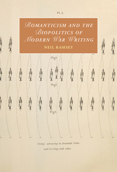 Hardcover Romanticism and the Biopolitics of Modern War Writing Book
