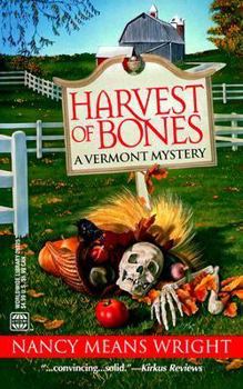 Harvest Of Bones (Worldwide Library Mysteries) - Book #2 of the Ruth Willmarth