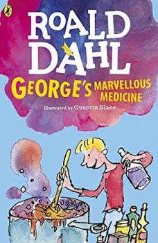 Paperback George's Marvellous Medicine Book