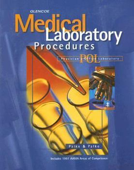 Paperback Medical Laboratory Procedures Book