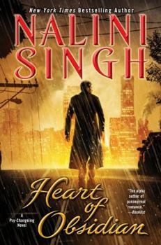 Heart of Obsidian - Book #12 of the Psy-Changeling