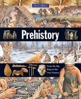 Library Binding Prehistory Book