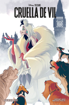 Paperback Disney Villains: Cruella de Vil Book