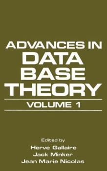 Paperback Advances in Data Base Theory: Volume 1 Book