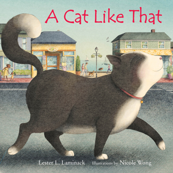 Hardcover A Cat Like That Book