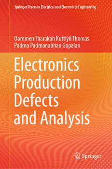 Hardcover Electronics Production Defects and Analysis Book