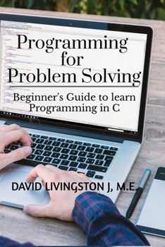 Paperback Programming for Problem Solving Book