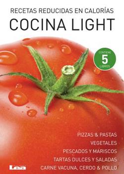 Cocina Light: Caja X 5 Recetas Reducidas En Calorías