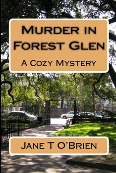 Paperback Murder in Forest Glen: A Mystery Story Book